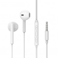 Стереогарнитура Deppa Stereo Air, белый