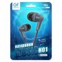 Наушники с микрофоном GFPoWeR H01 чёрный (1000)