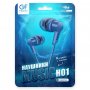 Наушники с микрофоном GFPoWeR H01 синий (1000)
