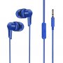 Наушники с микрофоном GFPoWeR H01 синий (1000)