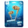 Наушники с микрофоном GFPoWeR H01 золотистый (1000)