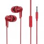 Наушники с микрофоном GFPoWeR H01 красный (1000)
