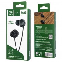 Наушники с микрофоном GFPoWeR M09 Black