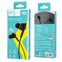 Наушники с микрофоном GFPoWeR M14 Black