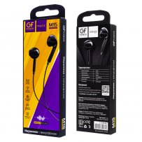 Наушники с микрофоном GFPoWeR M15 Black (200.800)