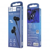 Наушники с микрофоном GFPoWeR M17 Black (200.800)