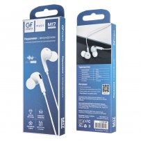 Наушники с микрофоном GFPoWeR M17 White (200.800)