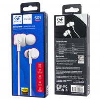 Наушники с микрофоном GFPoWeR S01 White