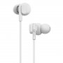 Наушники с микрофоном GFPoWeR S01 White