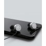 Наушники с микрофоном GFPoWeR S03 White