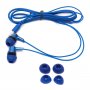Наушники с микрофоном GFPoWeR H01 синий (1000)