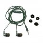 Наушники с микрофоном GFPoWeR H01 зелёный (1000)