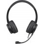 Гарнитура полноразмерная Defender Tune 150, кабель 1.8м, чёрный