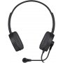 Гарнитура полноразмерная Defender Tune 160, кабель 1.8м, чёрный