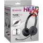 Гарнитура полноразмерная Defender Tune 160, кабель 1.8м, чёрный