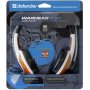 Гарнитура полноразмерная игровая Defender Warhead G-120, кабель 2м, красный+белый