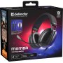 Гарнитура полноразмерная игровая Defender Mamba, кабель 2.1 м, чёрный