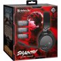 Гарнитура полноразмерная игровая Defender Shadow, Jack 3.5 мм (4 pin), переходник, кабель 2 м, чёрный