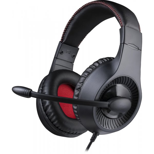 Гарнитура полноразмерная игровая Redragon Pelias, Jack 3.5, чёрный