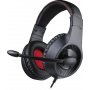 Гарнитура полноразмерная игровая Redragon Pelias, Jack 3.5, чёрный