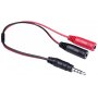 Гарнитура полноразмерная игровая Redragon Pelias, Jack 3.5, чёрный