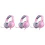 Гарнитура полноразмерная игровая Redragon Mento, RGB, USB + 2 х Jack 3.5, кабель 1.8 м, розовый