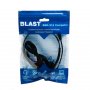 Гарнитура накладная BLAST BAH-315 Computer, кабель1.8м, чёрная