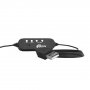 Гарнитура накладная Ritmix RH-533, USB, серебристый