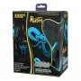 Гарнитура полноразмерная игровая SmartBuy SBHG-1000 RUSH SNAKE, 40мм, амбюшюры велюр, черн/синяя