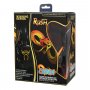 Гарнитура полноразмерная игровая SmartBuy SBHG-1100 RUSH SNAKE, 40мм, амбюшюры велюр, черн/оранж