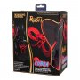 Гарнитура полноразмерная игровая SmartBuy SBHG-1300 RUSH SNAKE, 40мм, амбюшюры велюр, черн/красн