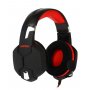 Гарнитура полноразмерная игровая SmartBuy SBHG-2200 RUSH VIPER, 50мм, амбюшюры велюр, черн/красн