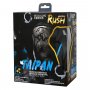 Гарнитура полноразмерная игровая SmartBuy SBHG-3000 RUSH TAIPAN, 50мм, амбюшюры велюр, 7.1 черн/син