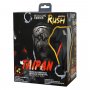 Гарнитура полноразмерная игровая SmartBuy SBHG-3200 RUSH TAIPAN, 50мм, амбюшюры велюр, 7.1 черн/крас