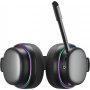 Bluetooth гарнитура (стерео) AULA G7, полноразмерная, чёрный