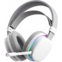 Bluetooth гарнитура (стерео) AULA G7, полноразмерная, белый
