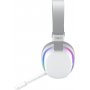 Bluetooth гарнитура (стерео) AULA G7, полноразмерная, белый