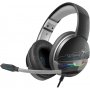 Гарнитура полноразмерная игровая Defender CyberCore, объемный звук 7.1, кабель 2,2 м