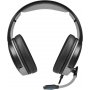 Гарнитура полноразмерная игровая Defender CyberCore, объемный звук 7.1, кабель 2,2 м