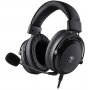 Гарнитура полноразмерная игровая T-Line Haze, кабель 2 м, чёрный