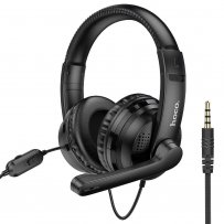 Гарнитура полноразмерная Hoco W103 черная