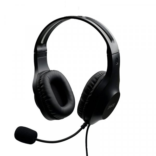 Гарнитура полноразмерная Dialog HS-M230, регулятор громкости, 2хJack 3.5мм