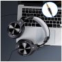 Гарнитура полноразмерная OneOdio A71D для ПК и смартфона, 3.5 Jack, гибкий микрофон