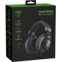 Гарнитура полноразмерная игровая T-Line Pantera, кабель 1.5 м, подсветка, чёрный