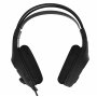 Гарнитура полноразмерная игровая Perfeo RGF AIR, разъём 3.5 м (4 pin) и USB (LED), переходник, 1.8м