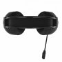 Гарнитура полноразмерная игровая Perfeo RGF AIR, разъём 3.5 м (4 pin) и USB (LED), переходник, 1.8м