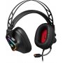 Гарнитура полноразмерная игровая Redragon Cadmus, объемный звук 7.1, RGB, USB