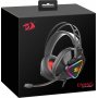 Гарнитура полноразмерная игровая Redragon Cadmus, объемный звук 7.1, RGB, USB