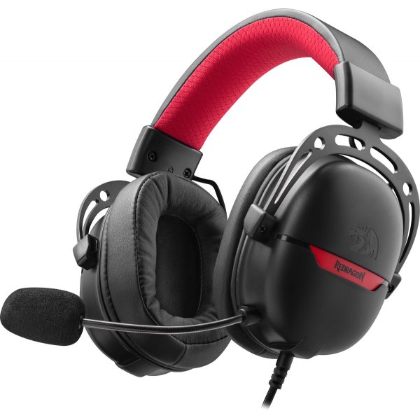 Гарнитура полноразмерная игровая Redragon Aurora 7.1 звук, USB, чёрный