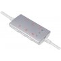 Гарнитура полноразмерная игровая Redragon Aurora 7.1 звук, USB, белый